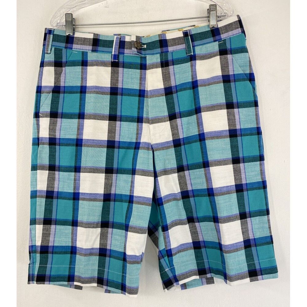 Loudmouth Golf‎ Plaid Shorts Men's 36 EUC